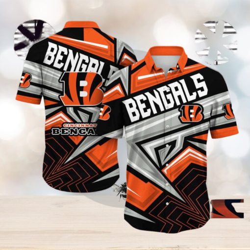 Cincinnati Bengals NFL Summer Hawaii Shirt New Collection For Sports Fans