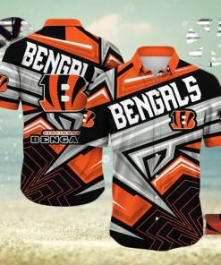 Cincinnati Bengals NFL Summer Hawaii Shirt New Collection For Sports Fans