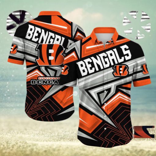 Cincinnati Bengals NFL Summer Hawaii Shirt New Collection For Sports Fans