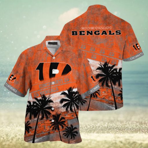 Cincinnati Bengals NFL Trending Summer Hawaii Shirt For Sports Fans