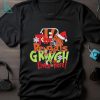 Grinch My Tampa Bay Buccaneers Stole My Heart Football Christmas shirt