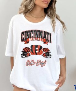 Cincinnati Bengals gameday who dey retro shirt