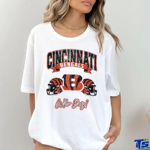 Cincinnati Bengals gameday who dey retro shirt