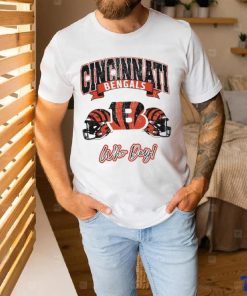Cincinnati Bengals gameday who dey retro shirt