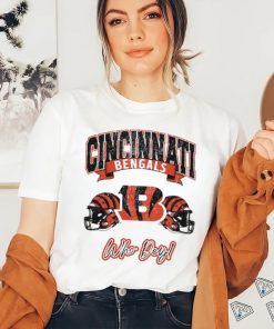 Cincinnati Bengals gameday who dey retro shirt