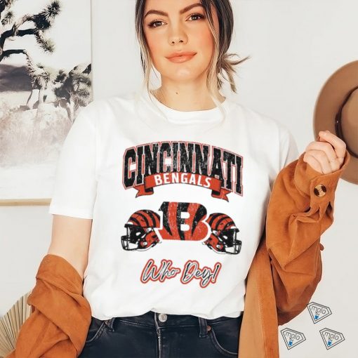 Cincinnati Bengals gameday who dey retro shirt