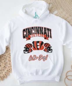Cincinnati Bengals gameday who dey retro shirt