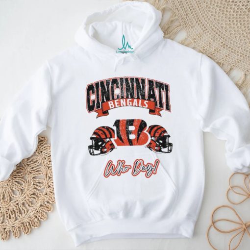 Cincinnati Bengals gameday who dey retro shirt