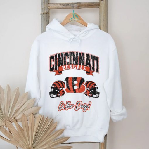 Cincinnati Bengals gameday who dey retro shirt