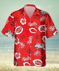 Cincinnati Reds Hawaiian Shirt giveaway 2023