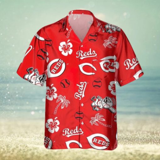 Cincinnati Reds Hawaiian Shirt giveaway 2023