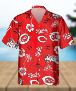 Cincinnati Reds Hawaiian Shirt giveaway 2023