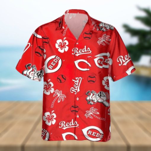 Cincinnati Reds Hawaiian Shirt giveaway 2023