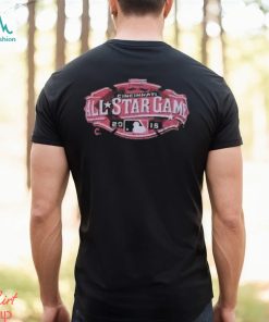 Cincinnati Reds Majestic Threads Black All Star Game T T Shirt