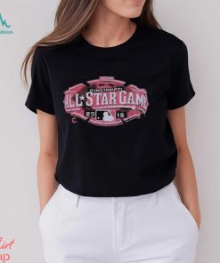 Cincinnati Reds Majestic Threads Black All Star Game T T Shirt