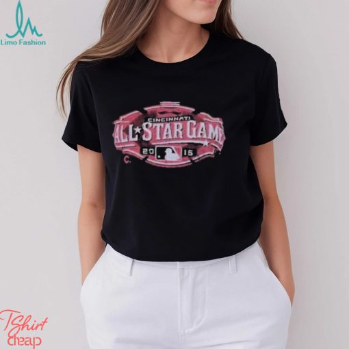 Cincinnati Reds Majestic Threads Black All Star Game T T Shirt