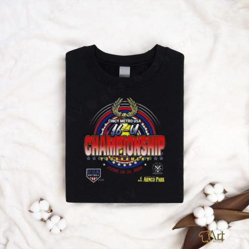 Cincy Metro Usa 2024 Cincy Metro 16u Championship Tournament June 28 30 Shirt