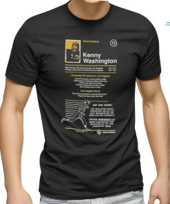 Circulate NFL Origins Super Bowl LVI Kenny Washington T Shirt