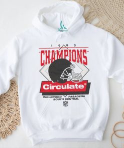 Circulate NFL Origins Super Bowl LVI LA x 1993 Champions T Shirt