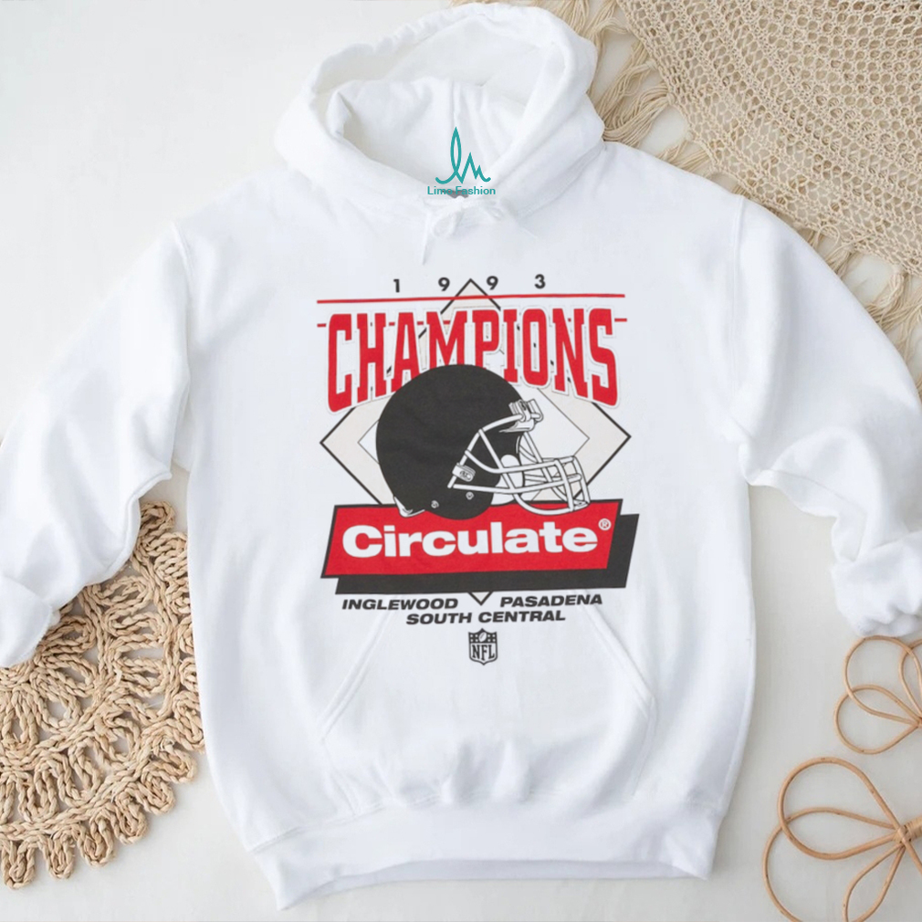 Circulate NFL Origins Super Bowl LVI LA x 1993 Champions T Shirt Circulate NFL Origins Super Bowl LVI LA x 1993 Champions T Shirt