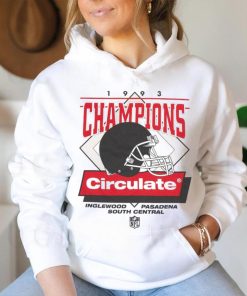 Circulate NFL Origins Super Bowl LVI LA x 1993 Champions T Shirt
