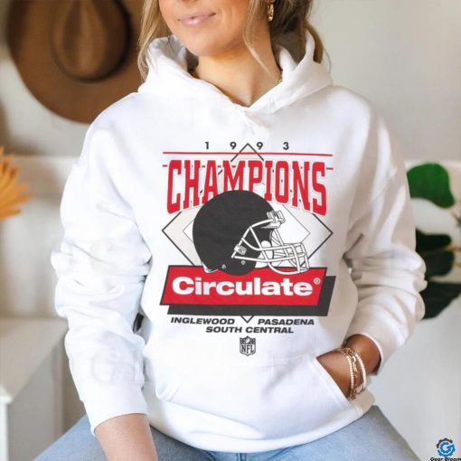 Circulate NFL Origins Super Bowl LVI LA x 1993 Champions T Shirt