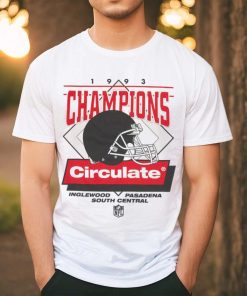 Circulate NFL Origins Super Bowl LVI LA x 1993 Champions T Shirt