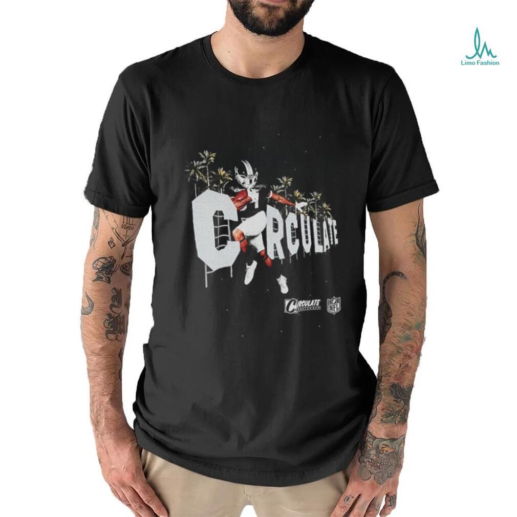 Circulate NFL Origins Super Bowl LVI Universe T Shirt Circulate NFL Origins Super Bowl LVI Universe T Shirt