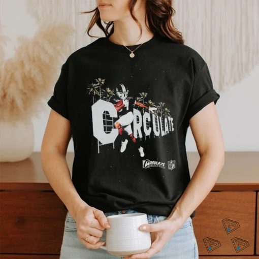 Circulate NFL Origins Super Bowl LVI Universe T Shirt