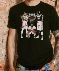 Cj Mccollum 3 Brandon Ingram 14 Zion Williamson 1 New Orleans Pelicans Basketball Player T shirt