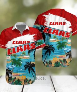 Claas Beach Tropical Breathable Hawaiian Shirt