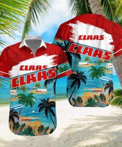 Claas Beach Tropical Breathable Hawaiian Shirt