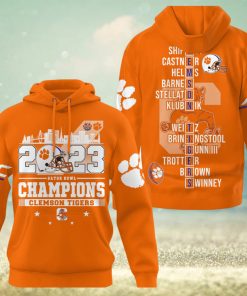 Clemson Tigers 2023 Gator Bowl Champions Hoodie T Shirt