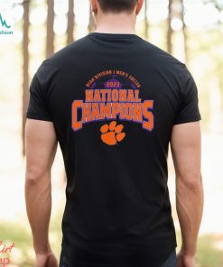 Clemson Tigers 2023 Ncaa Men’s Soccer National Champions T Shirt