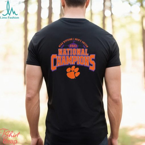 Clemson Tigers 2023 Ncaa Men’s Soccer National Champions T Shirt