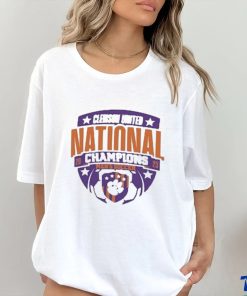 Clemson Tigers Logo 2023 National Champions Men’s Soccer Shirt