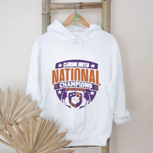 Clemson Tigers Logo 2023 National Champions Men’s Soccer Shirt