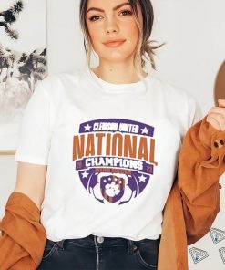 Clemson Tigers Logo 2023 National Champions Men’s Soccer Shirt