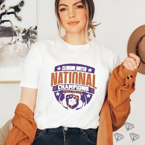 Clemson Tigers Logo 2023 National Champions Men’s Soccer Shirt
