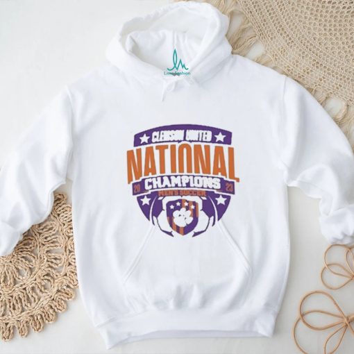 Clemson Tigers Logo 2023 National Champions Men’s Soccer Shirt