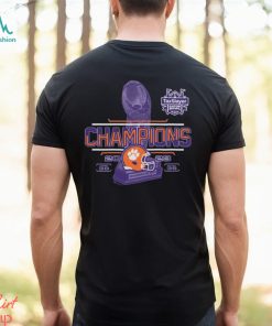 Clemson Tigers Win 38 35 Kentucky Football 2023 TaxSlayer Gator Bowl Champions Final Score Shirt