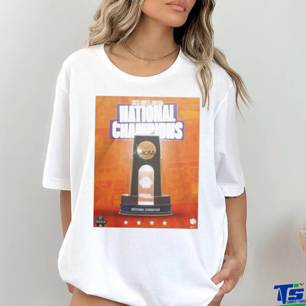 Clemson Tigers Wins The 2023 Men’s Soccer National Champions Poster Shirt Clemson Tigers Wins The 2023 Men’s Soccer National Champions Poster Shirt