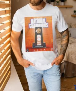 Clemson Tigers Wins The 2023 Men’s Soccer National Champions Poster Shirt