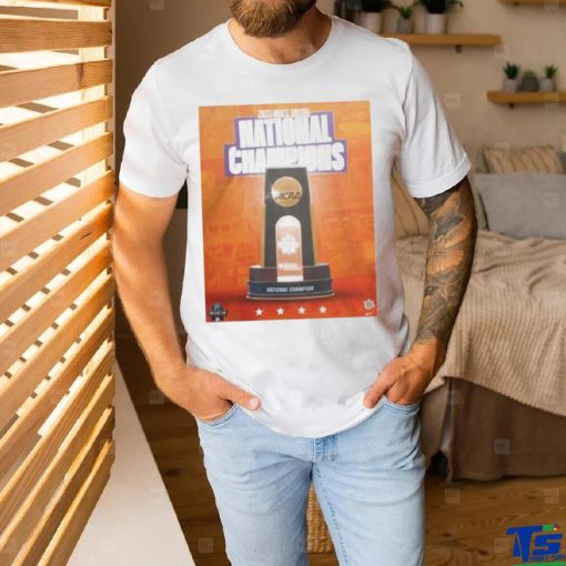 Clemson Tigers Wins The 2023 Men’s Soccer National Champions Poster Shirt