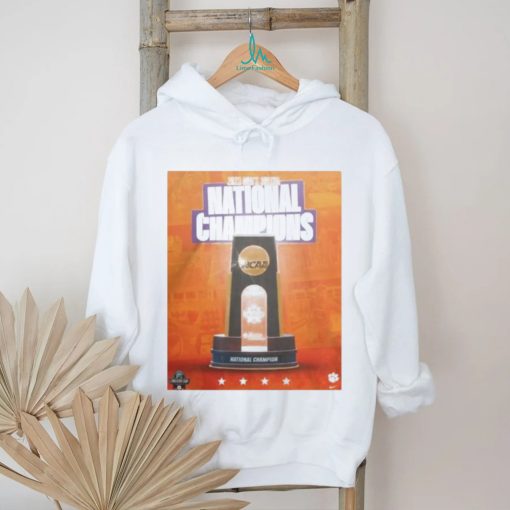 Clemson Tigers Wins The 2023 Men’s Soccer National Champions Poster Shirt