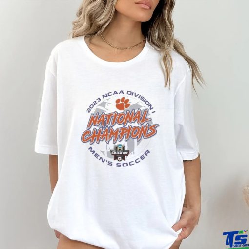 Clemson United 2023 NCAA Men’s Soccer National Champions Locker Room Shirt