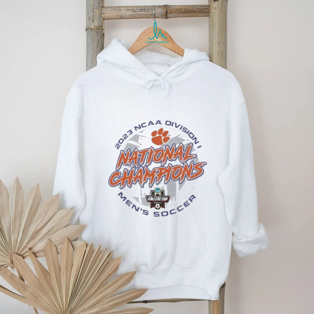 Clemson United 2023 NCAA Men’s Soccer National Champions Locker Room Shirt Clemson United 2023 NCAA Men’s Soccer National Champions Locker Room Shirt