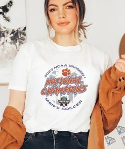 Clemson United 2023 NCAA Men’s Soccer National Champions Locker Room Shirt
