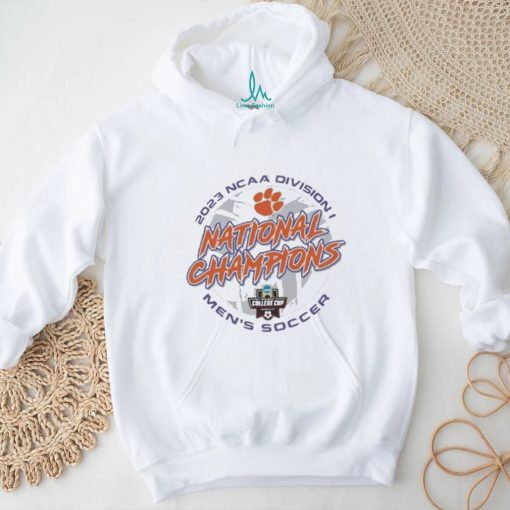 Clemson United 2023 NCAA Men’s Soccer National Champions Locker Room Shirt