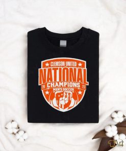 Clemson United 2023 national champions men’s soccer shirt